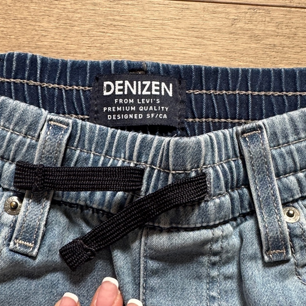 Denizen from Levi's Boys Blue Jeans - Picture 5 of 12